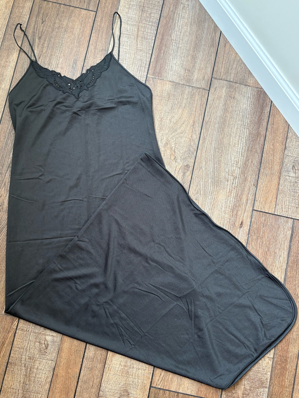 Vintage La Femme De Vanity Fair Slip Dress